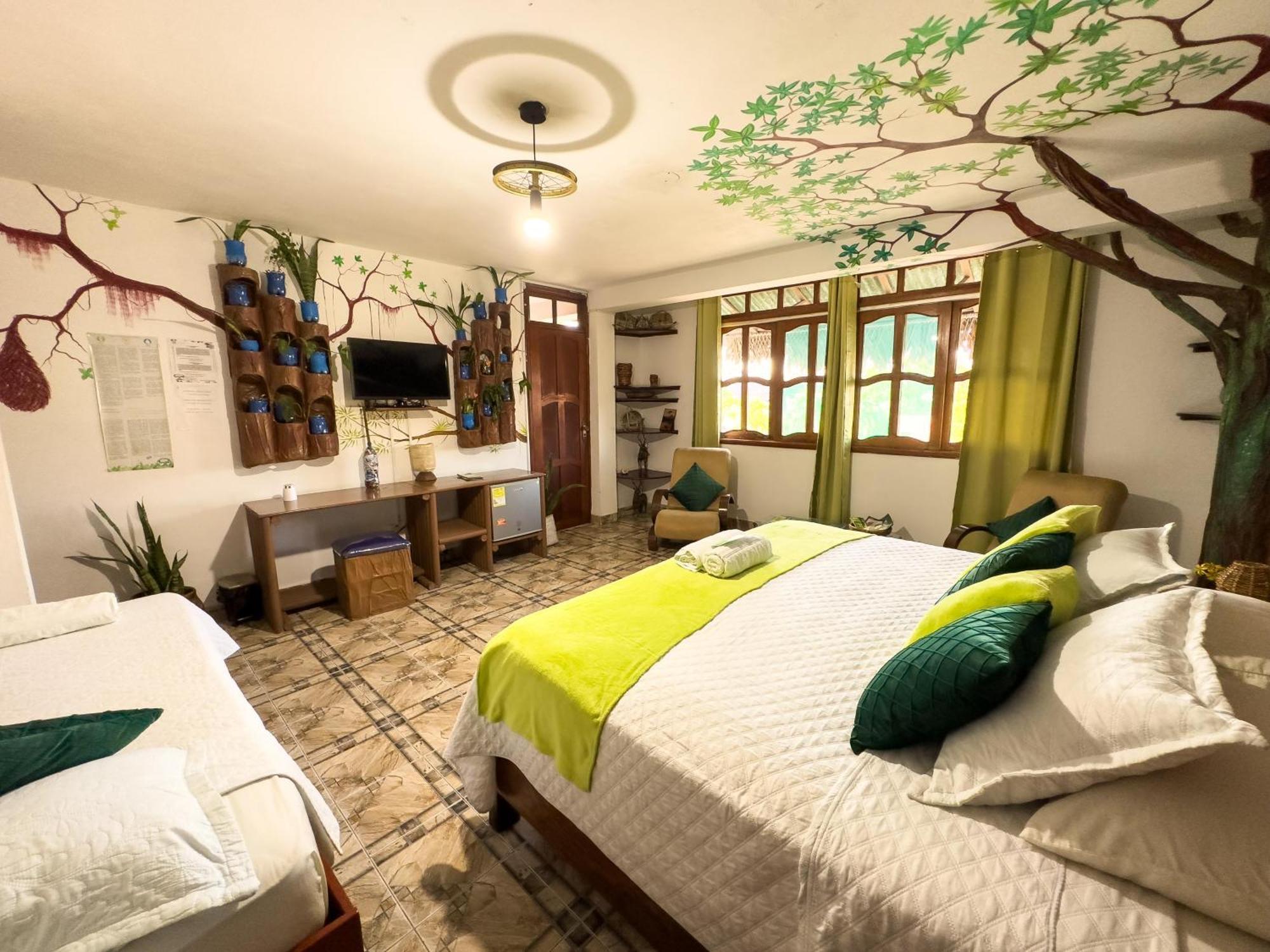 Eco Hotel El Refugio Boutique Leticia Eksteriør bilde