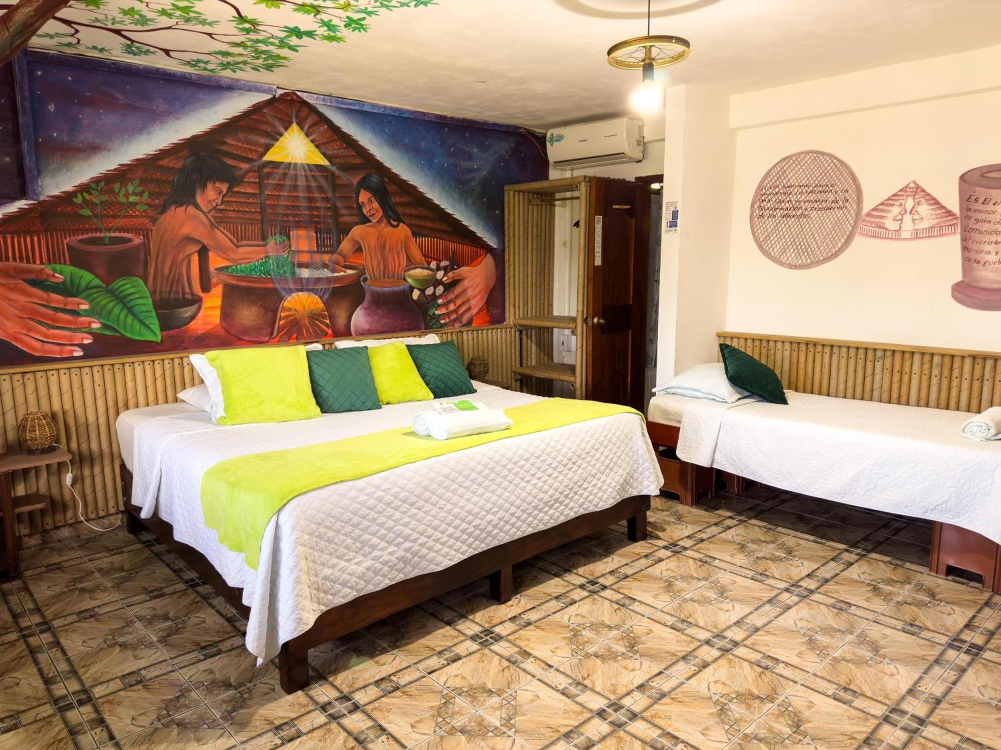 Eco Hotel El Refugio Boutique Leticia Eksteriør bilde