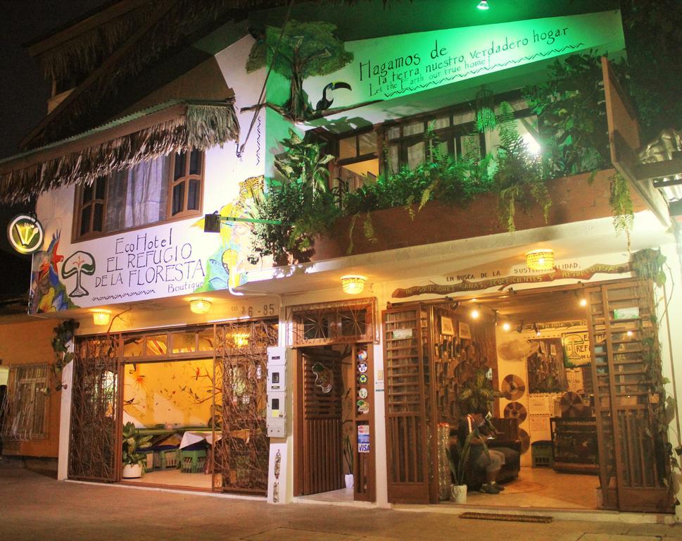Eco Hotel El Refugio Boutique Leticia Eksteriør bilde