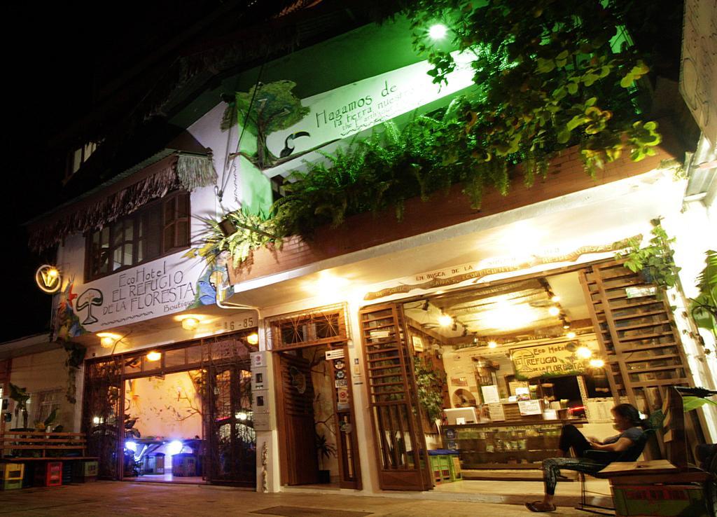 Eco Hotel El Refugio Boutique Leticia Eksteriør bilde